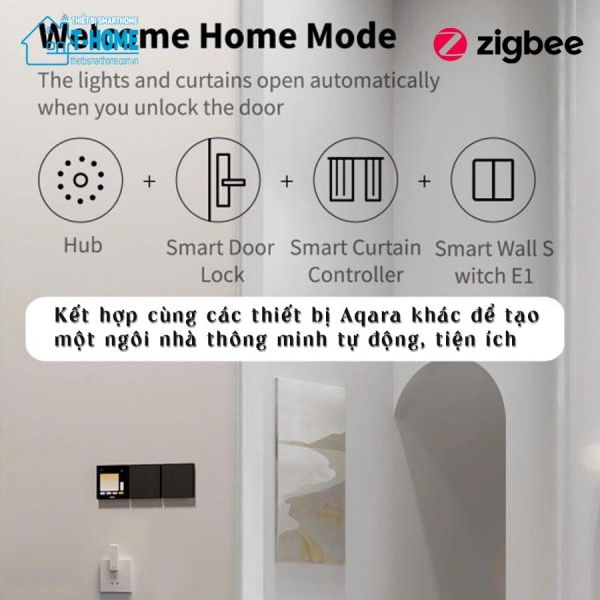 Thiết bị smarthome - Trung tâm điều khiển Aqara Hub E1 - 4