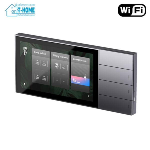 Thiết bị smarthome - Trung tâm điều khiển thông minh lifesmart Nature 7 LS227