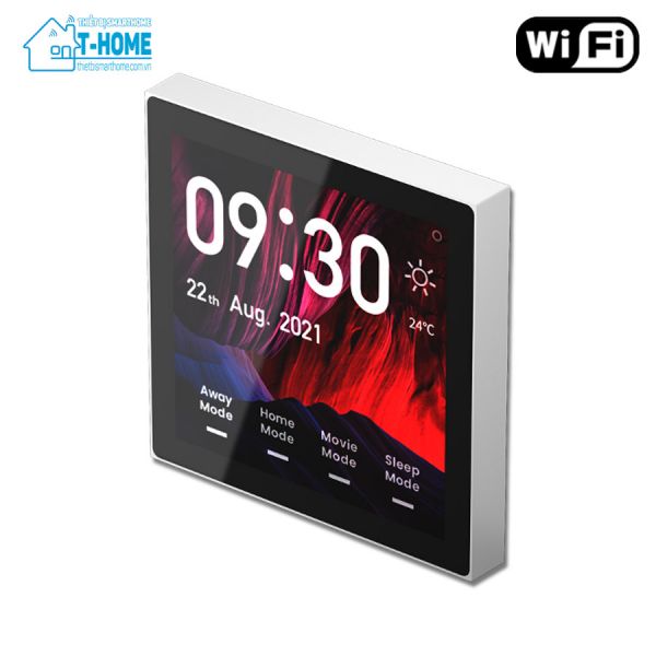 Thiết bị smarthome - Trung tâm điều khiển thông minh lifesmart Nature Mini PRO LS268-GR1