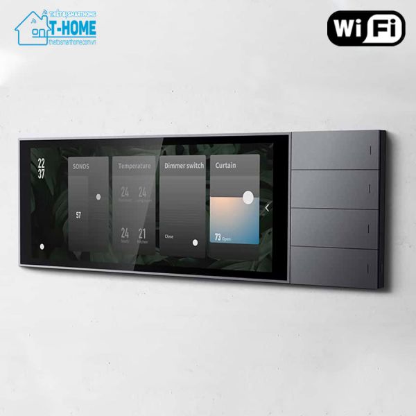 Thiết bị smarthome - Trung tâm điều khiển thông minh lifesmart Nature LS148