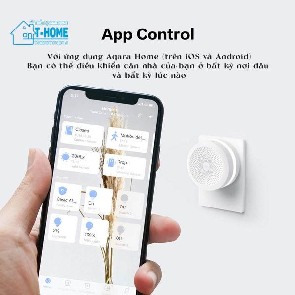 Thiết bị smarthome - Trung tâm điều khiển Aqara Hub M1S - 2