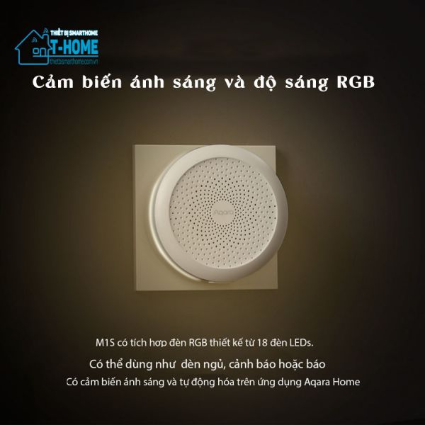 Thiết bị smarthome - Trung tâm điều khiển Aqara Hub M1S - 3