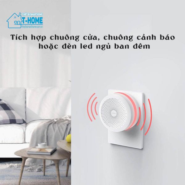 Thiết bị smarthome - Trung tâm điều khiển Aqara Hub M1S - 4