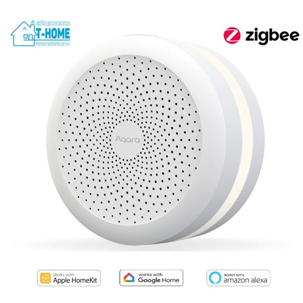 Thiết bị smarthome - Trung tâm điều khiển Aqara Hub M1S