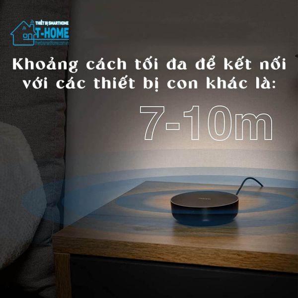 Thiết bị smarthome - Trung tâm điều khiển Aqara Hub M2 - 4