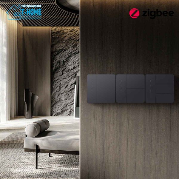 THome - Công tắc thông minh Aqara Z1 Pro 2 nút 3