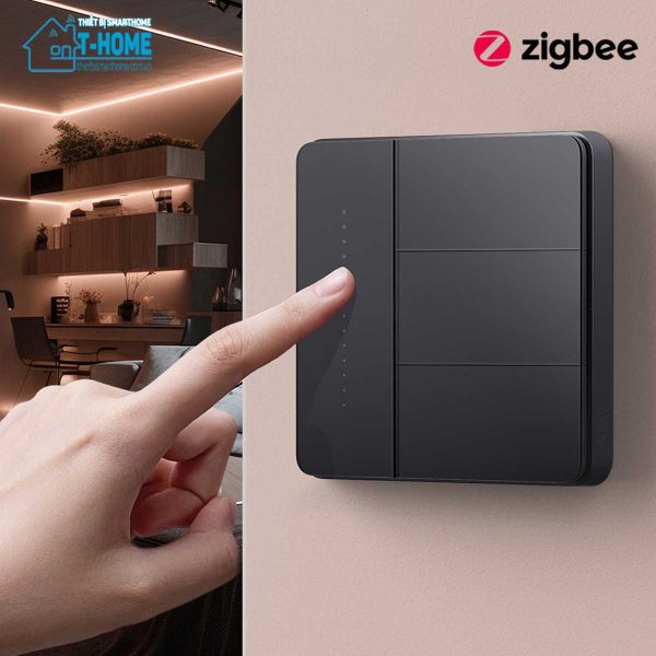 THome - Công tắc thông minh Aqara Z1 Pro 3 nút 2