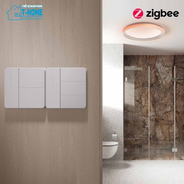 THome - Công tắc thông minh Aqara Z1 Pro 3 nút 3