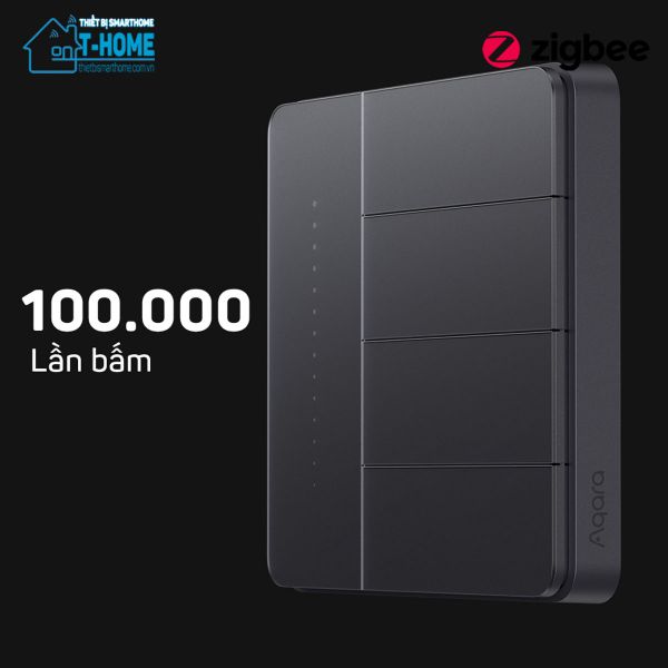 THome - Công tắc thông minh Aqara Z1 Pro 1 nút 3