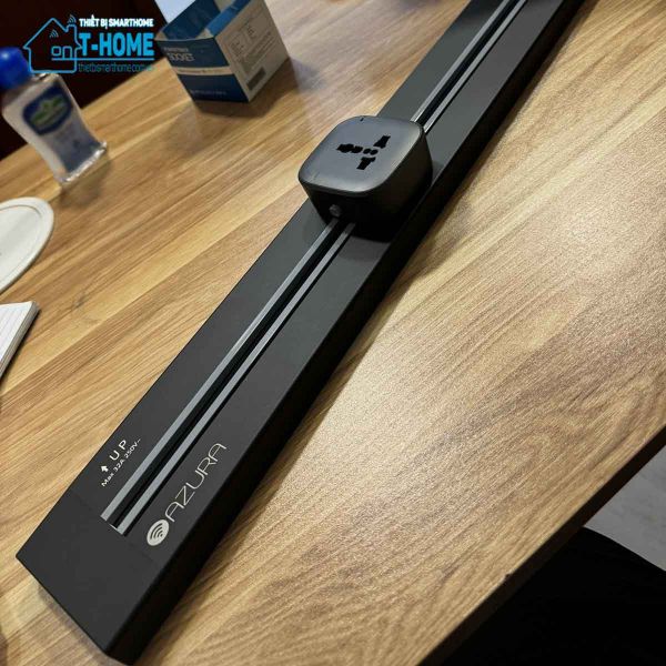 Thiết bị smarthome -Bộ ổ cắm ray thanh trượt thông minh Azura 60cm - 2