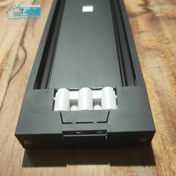 Thiết bị smarthome -Bộ ổ cắm ray thanh trượt thông minh Azura 60cm - 6 1