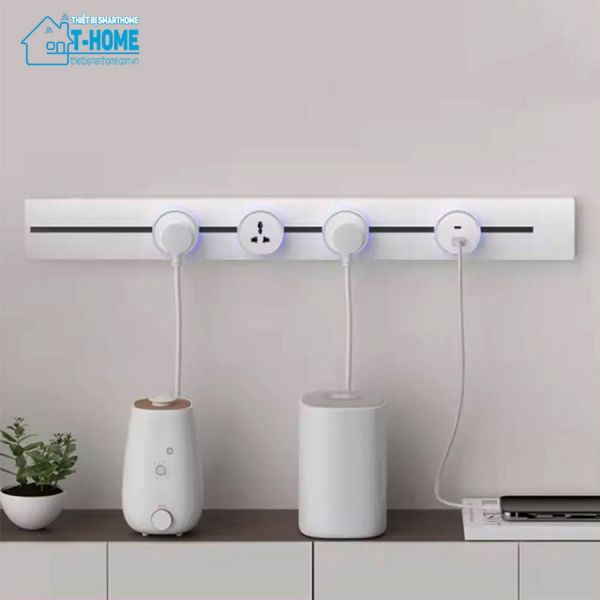 Thome - Ổ cắm USB dùng cho thanh ray trượt Klass - 5
