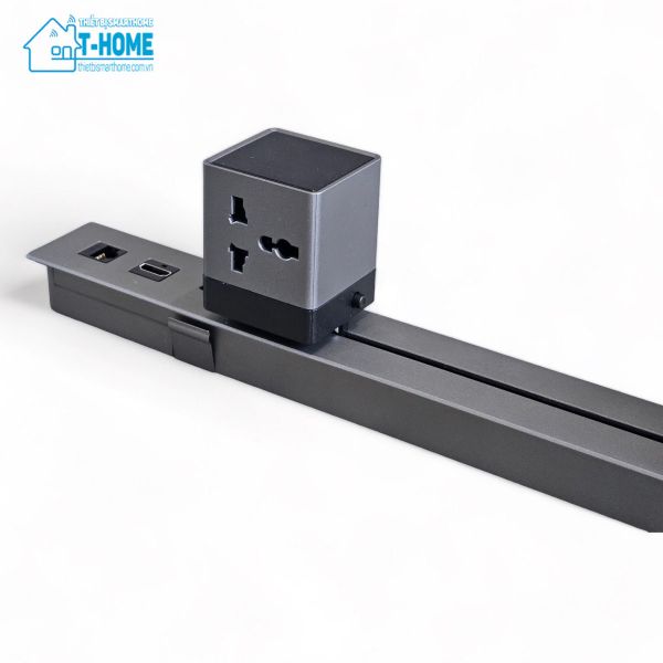 Thiết bị smarthome - Bộ ổ cắm ray thanh trượt thông minh Joye - 1