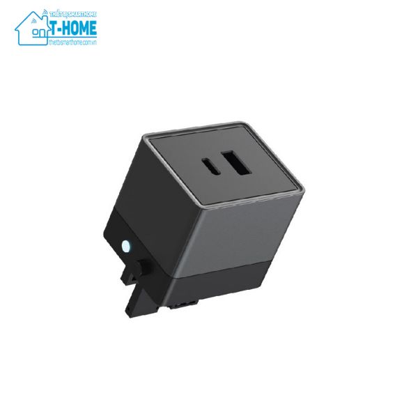 Thiết bị smarthome - Ổ cắm USB dùng cho thanh ray âm bàn Joye