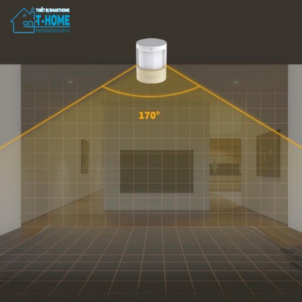 Thiết bị smarthome - Cảm biến chuyển động và ánh sáng Aqara P2 - 4