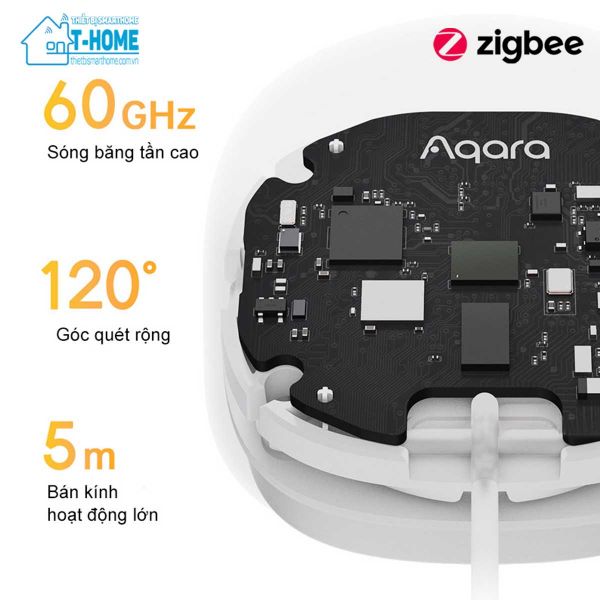 Thietbismarthome - Cảm biến hiện diện Aqara FP1E Zigbee - 2