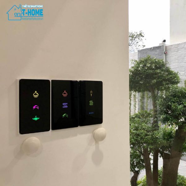 THome - Công tắc thông minh Lifesmart Moonstone 3 nút 1