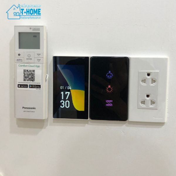 THome - Công tắc thông minh Lifesmart Moonstone 3 nút 2