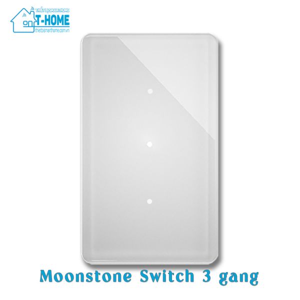 THome - Công tắc thông minh Lifesmart Moonstone 3 nút trắng