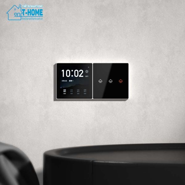 THome - Công tắc thông minh LifeSmart Nature 3 nút LS220 - 3