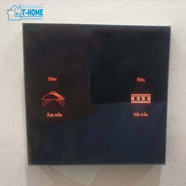THome - Công tắc thông minh LifeSmart Nature 3 nút LS220 - 4