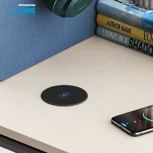 Thiết bị smarthome - Đế sạc không dây âm bàn thông minh Joye - 4