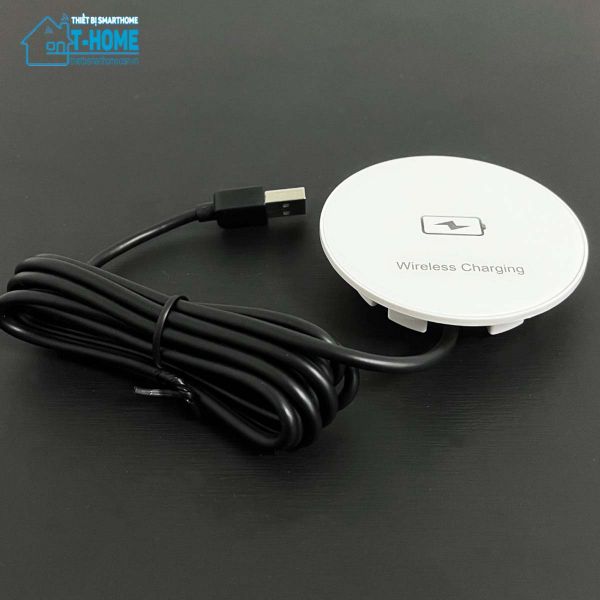 Thiết bị smarthome - Đế sạc không dây âm bàn thông minh Joye - 4