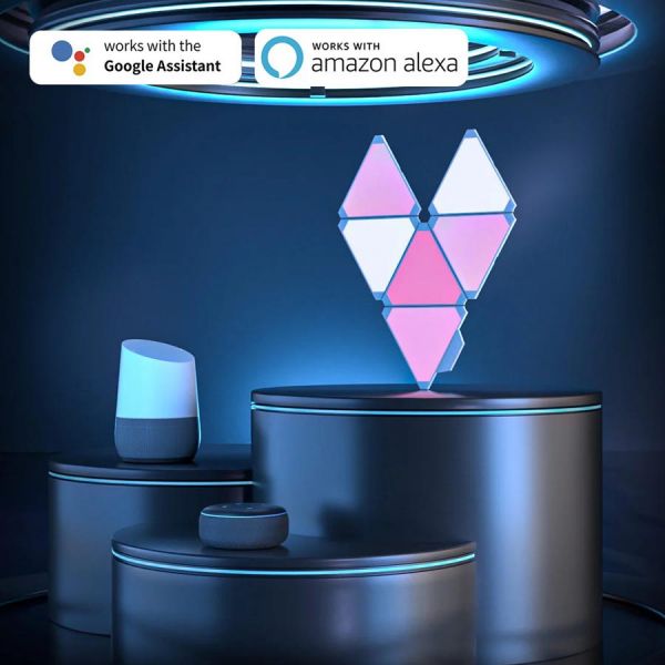 THome - Đèn led thông minh Wifi Cololight Triangle 6 khối 1
