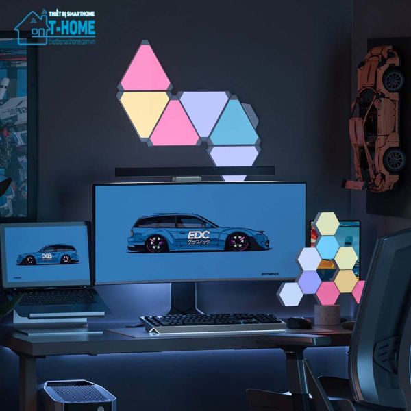 THome - Đèn led thông minh Wifi Cololight Triangle 6 khối 3