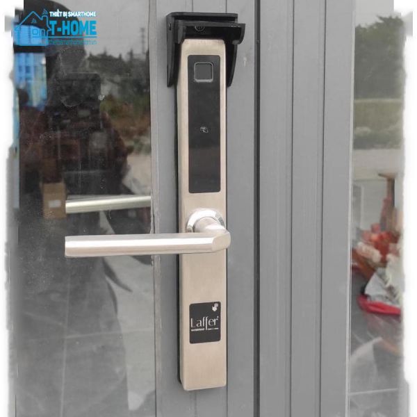 Thiết bị smarthome - Khóa cửa thông minh wifi Laffer XF19 - 4