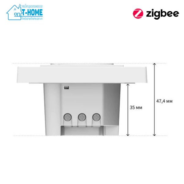 THome - Ổ cắm điện âm tường Aqara H2 chuẩn EU 3
