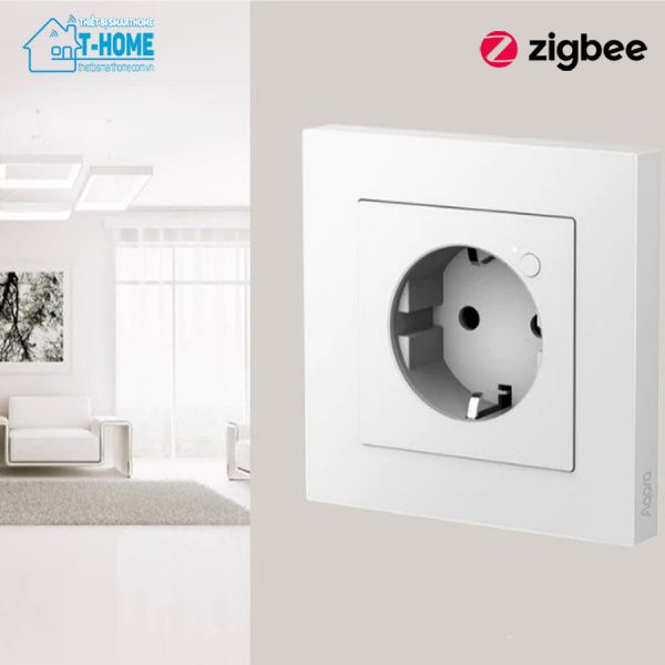 THome - Ổ cắm điện âm tường Aqara H2 chuẩn EU 5