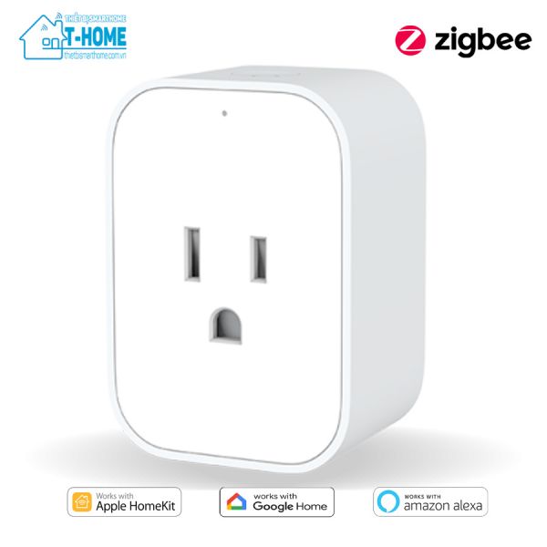 Thiết bị smarthome - Ổ cắm điện thông minh Aqara Smart Plug ZNCZ12LM