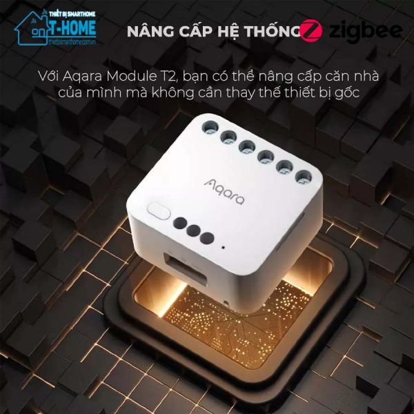 Thiết Bị Smarthome - Relay công tắc 1 kênh Aqara T1 - 2