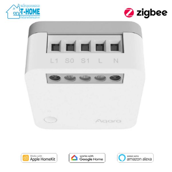 Thiết Bị Smarthome - Relay công tắc 1 kênh Aqara T1 - 3
