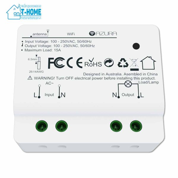 Thiết Bị Smarthome - Module công tắc Wifi 2 nút