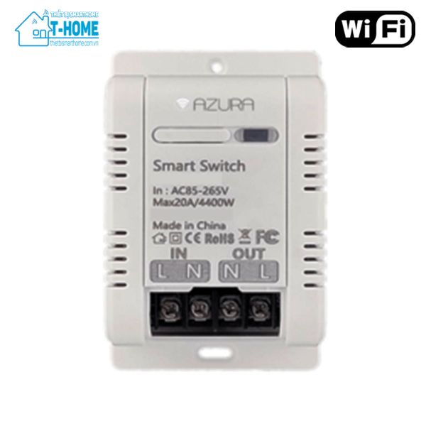 Thiết Bị Smarthome - Relay ổ cắm thông minh 20A Azura