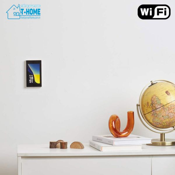 Thiết bị smarthome - Trung tâm điều khiển thông minh lifesmart Nature Mini L LS218-WH2 - 2