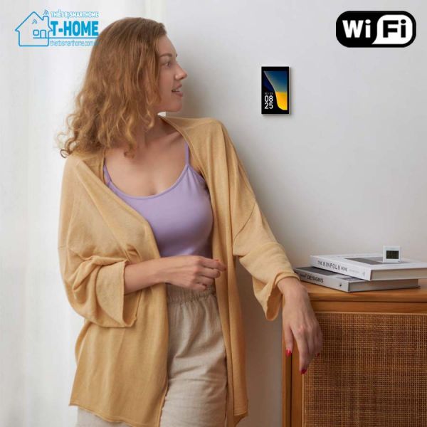 Thiết bị smarthome - Trung tâm điều khiển thông minh lifesmart Nature Mini L LS218-WH2 - 4