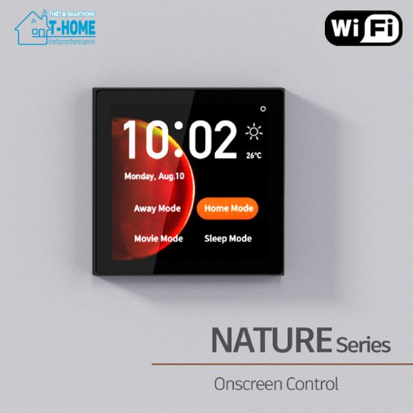 Thiết bị smarthome - Trung tâm điều khiển thông minh lifesmart Nature Mini PRO LS268-GR2 - 4