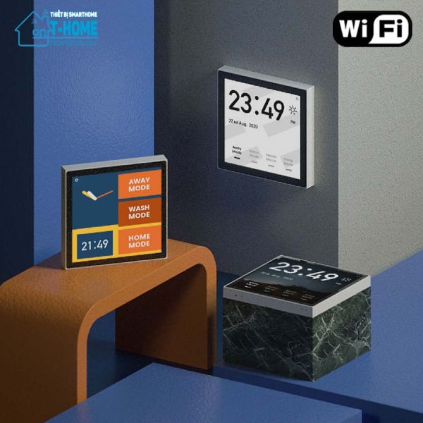 Thiết bị smarthome - Trung tâm điều khiển thông minh lifesmart Nature Mini PRO LS268-GR2 - 5