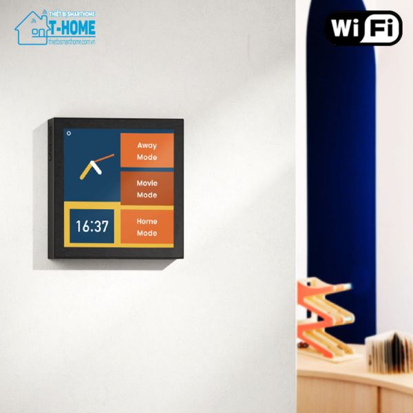 Thiết bị smarthome - Trung tâm điều khiển thông minh lifesmart Nature Mini PRO LS268-GR2 - 6