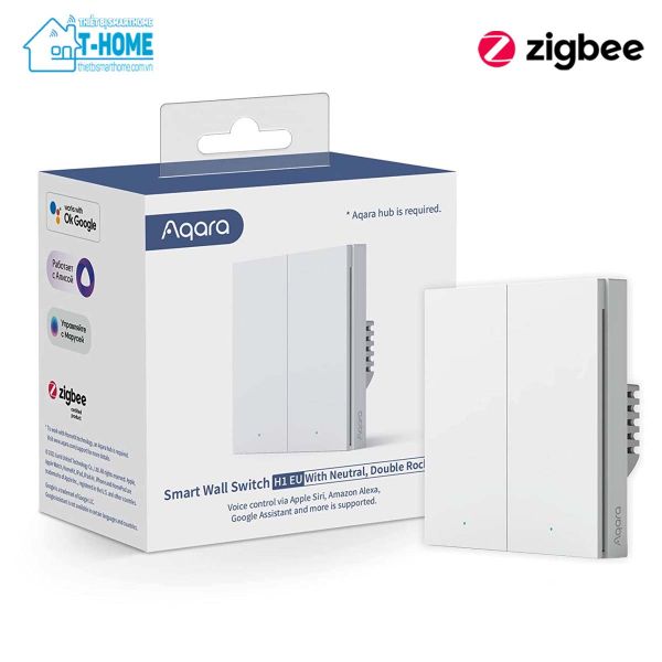 THome - Công tắc thông minh Aqara H1 2 nút