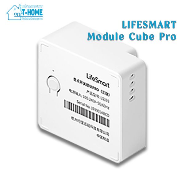 THome - Module công tắc thông minh Lifesmart  Cube Pro