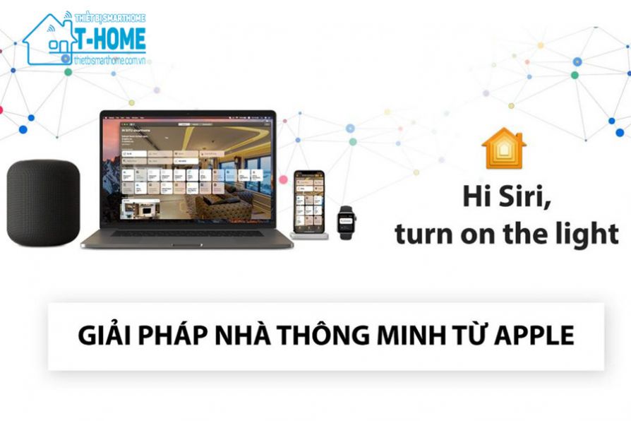 Apple HomeKit là gì? Tìm hiểu nền tảng nhà thông minh Apple HomeKit