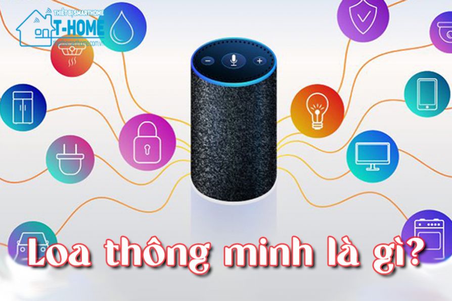 Thiết Bị Smarthome - Loa thông minh là gì